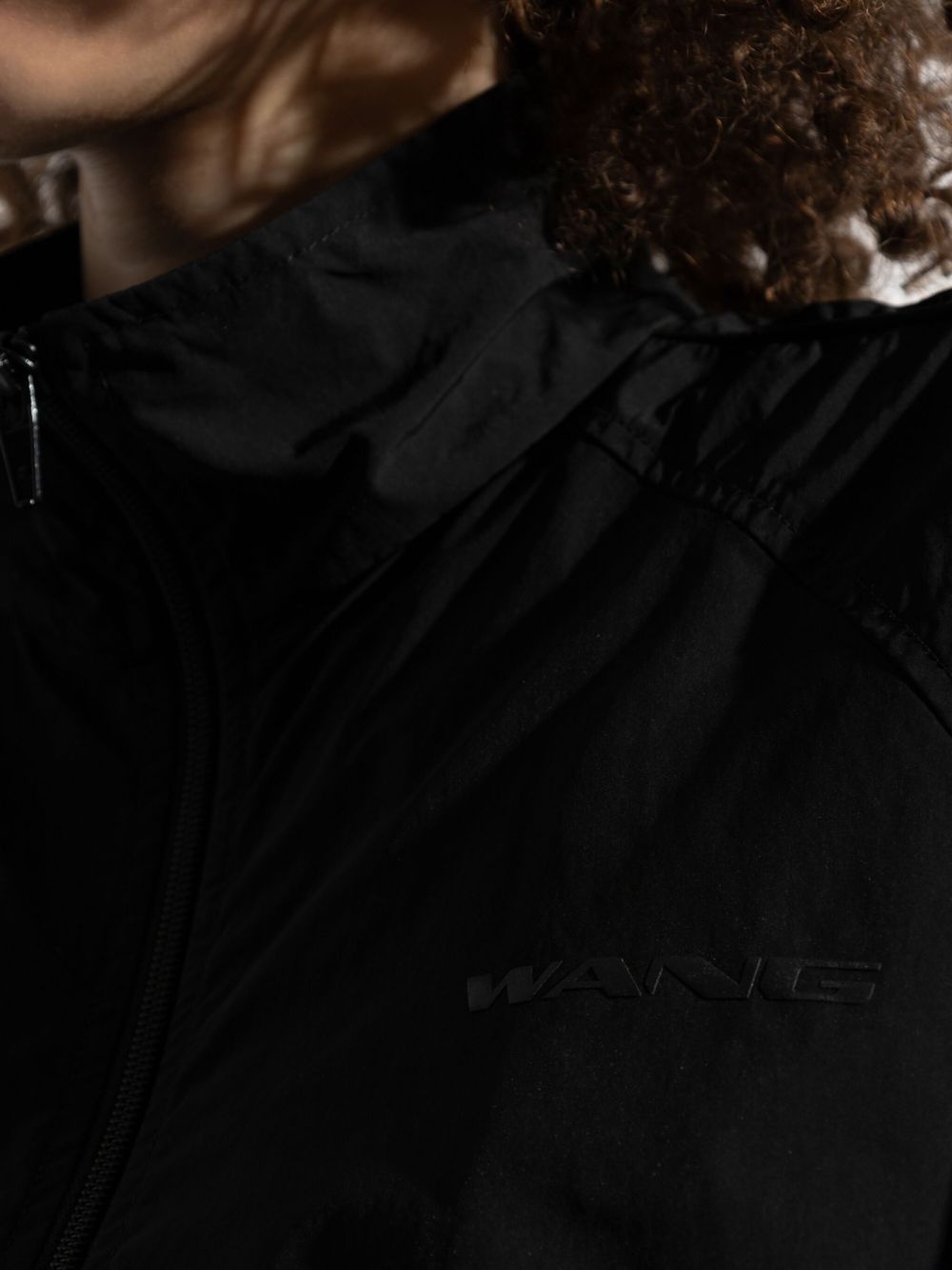printed logo jacket - 5