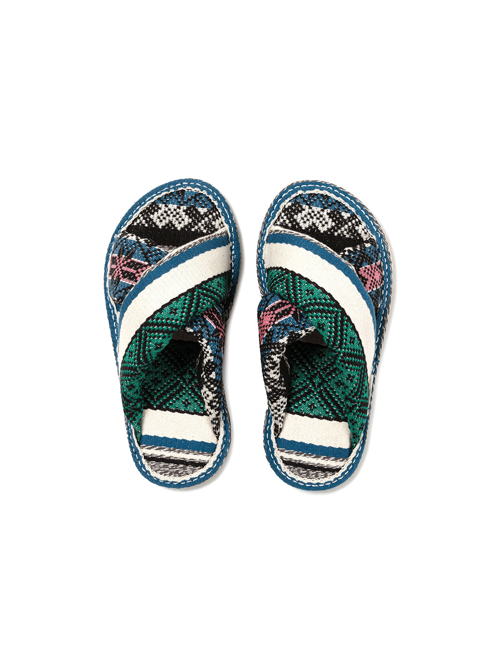 Rug Jacquard Slippers - 4