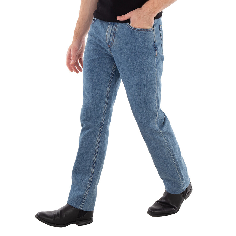 Burberry Haringate Slim Fit Cotton Denim Jeans - 2