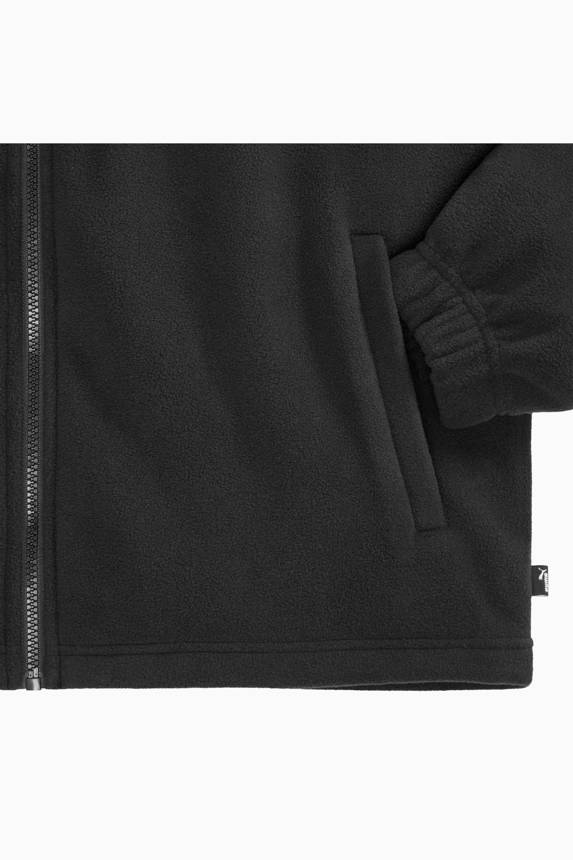 Polar Fleece Hooded Jacket Men - 8