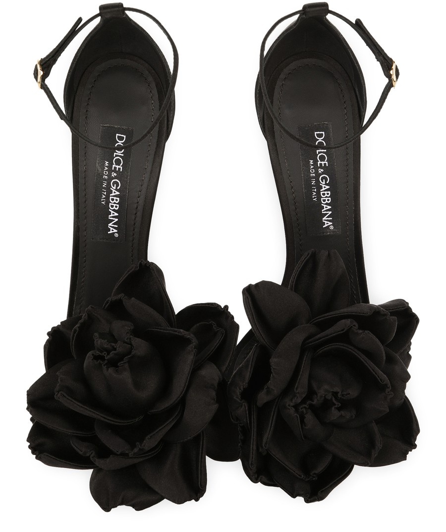 Satin Sandals - 4