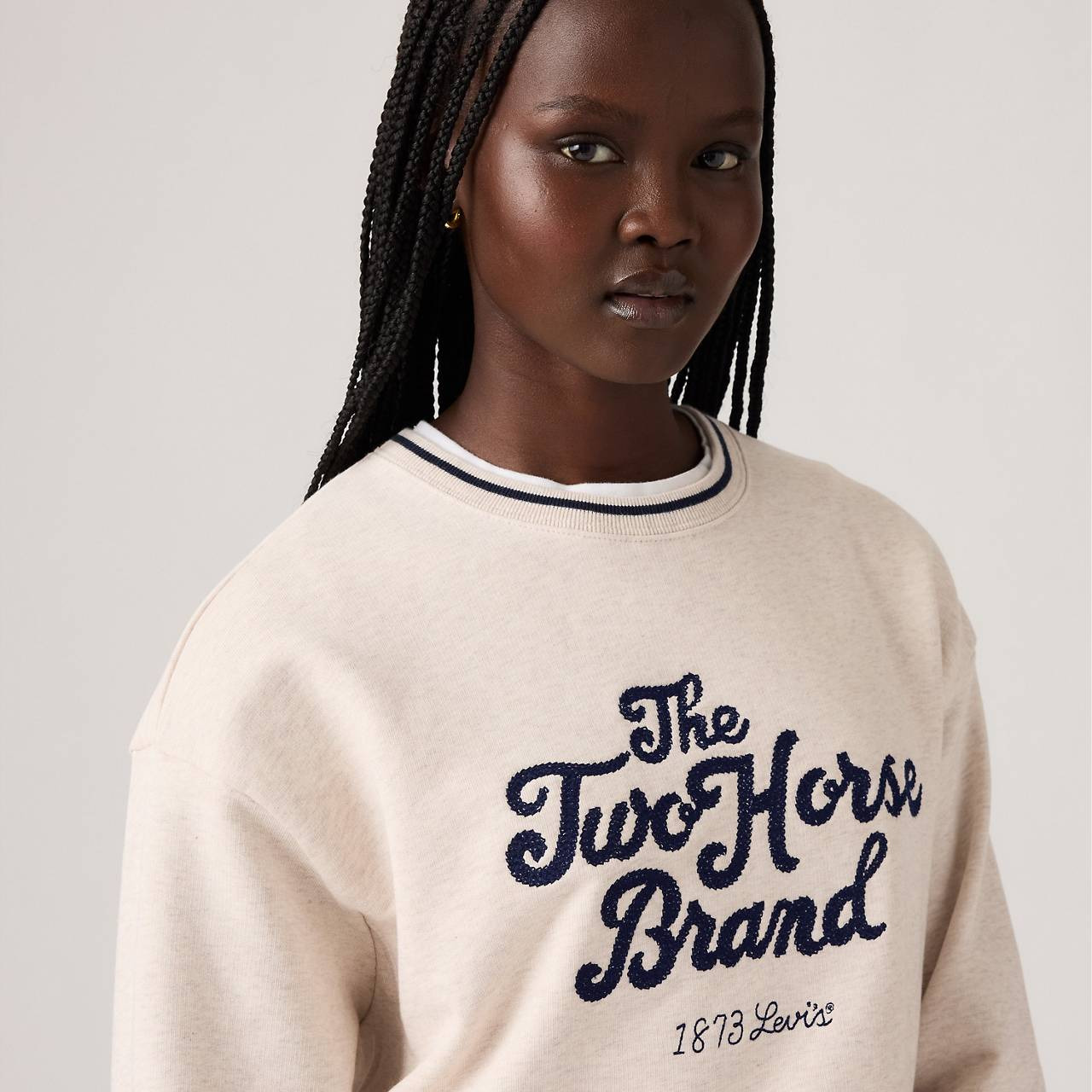 GRAPHIC HERITAGE SPORT CREWNECK SWEATSHIRT - 5