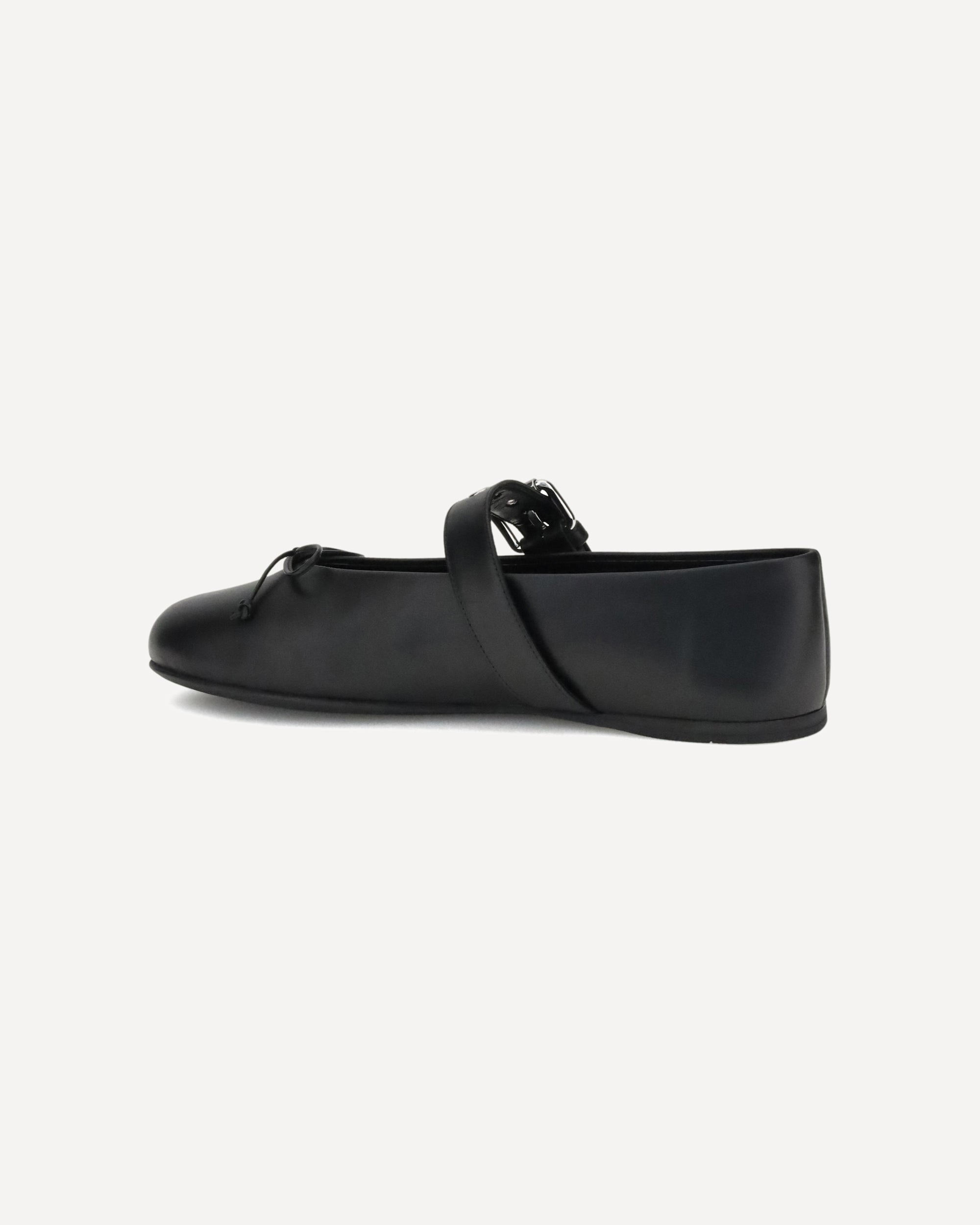 Leather Ballerinas - 3