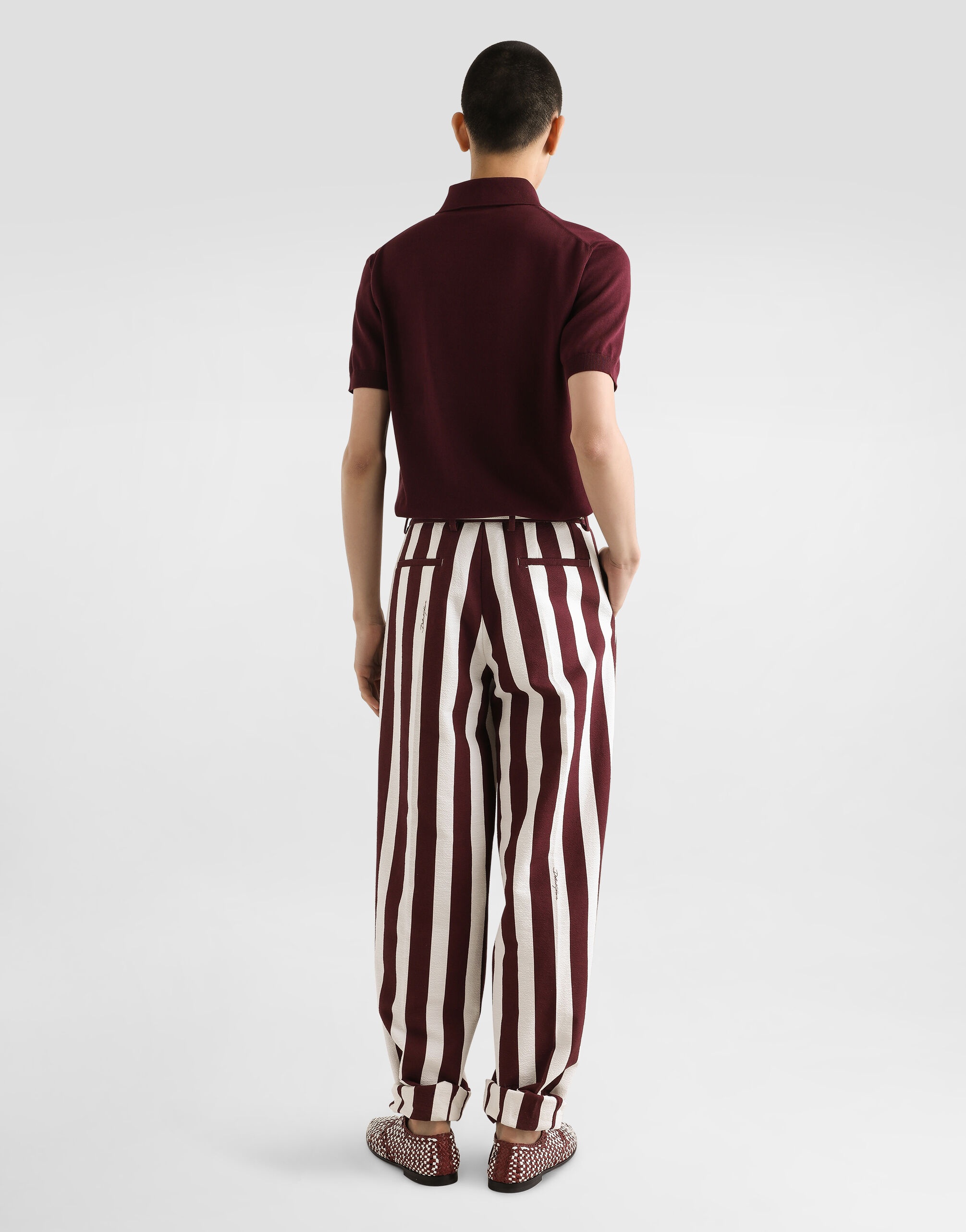 Short-sleeved cotton polo-shirt - 3
