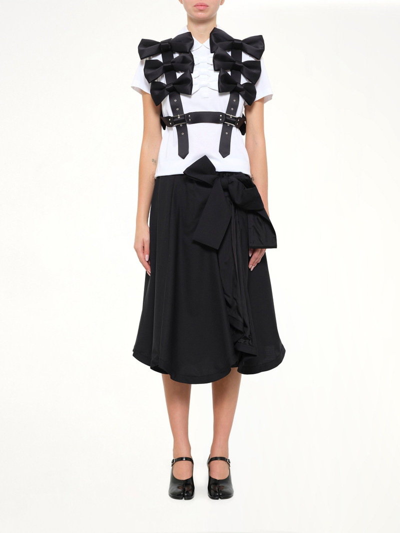 Bowtie Vest in Black 7