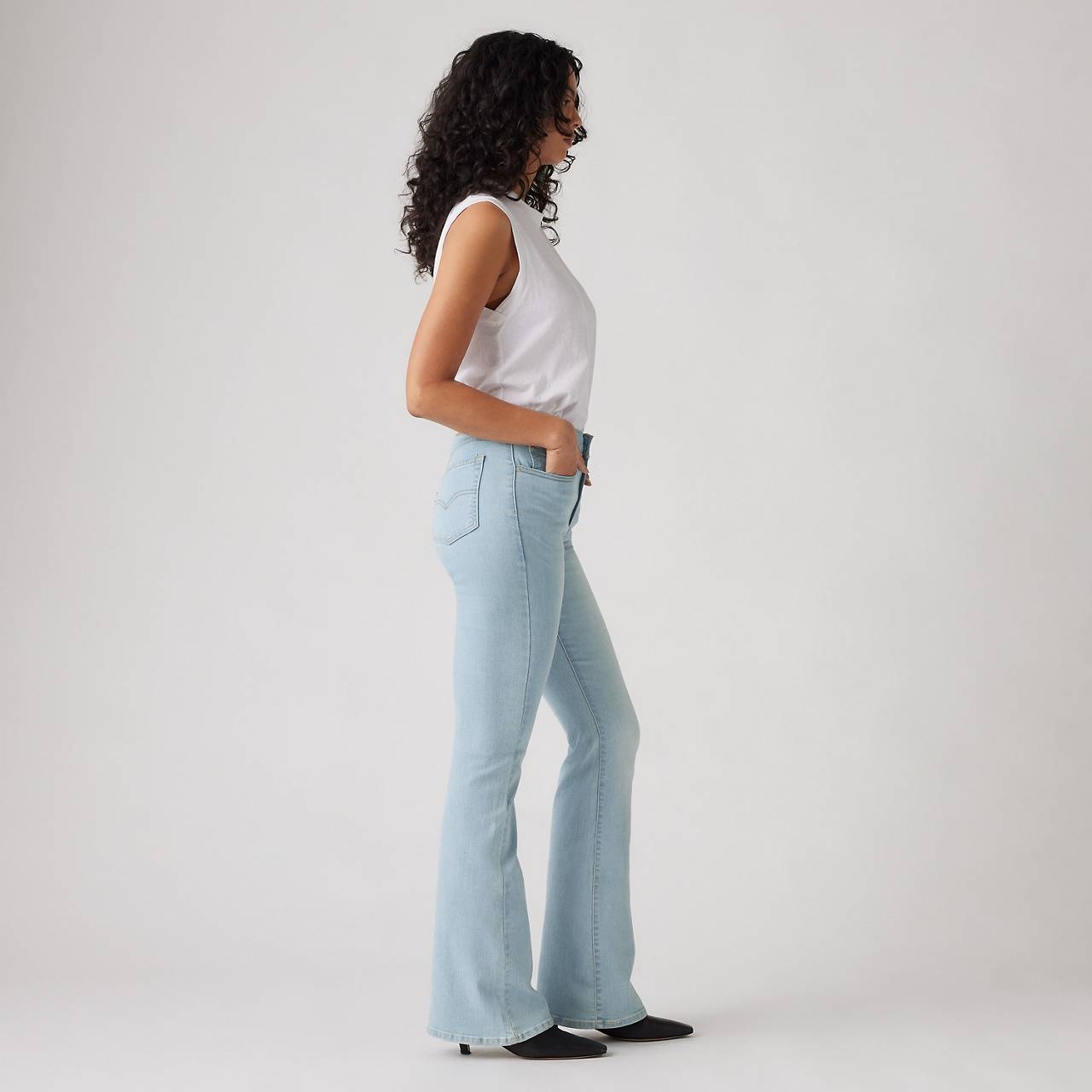 726 HIGH RISE FLARE WOMEN'S JEANS - 4
