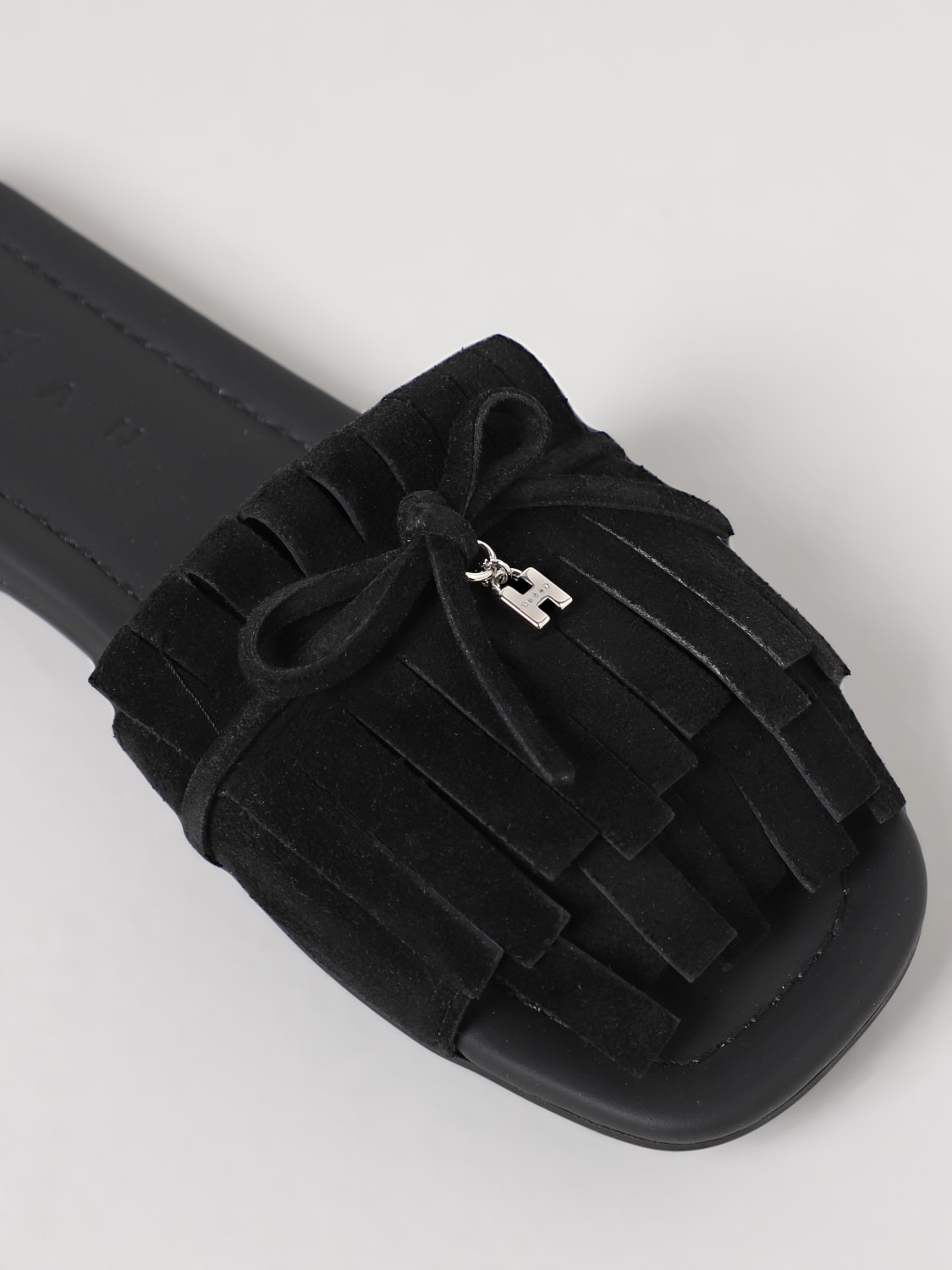 Flat sandals woman Hogan - 4