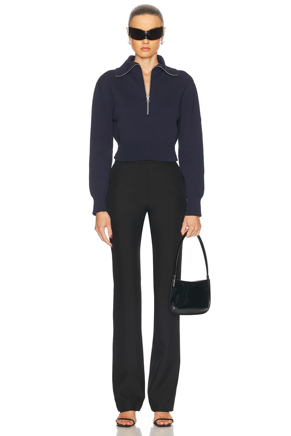 Trucker Cotton Sweater - 4