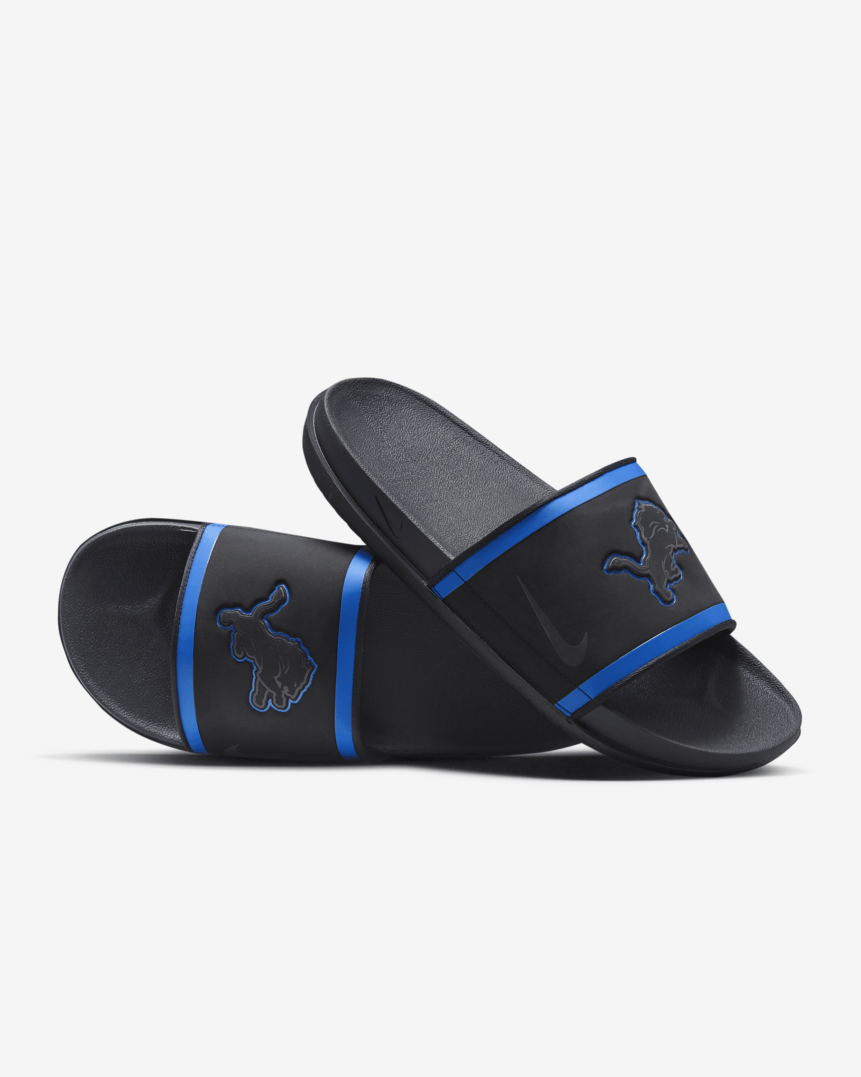 Nike Men's Offcourt (NFL Detroit Lions) Slides - 1