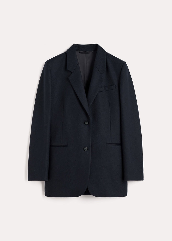 Tailored suit jacket navy - 1