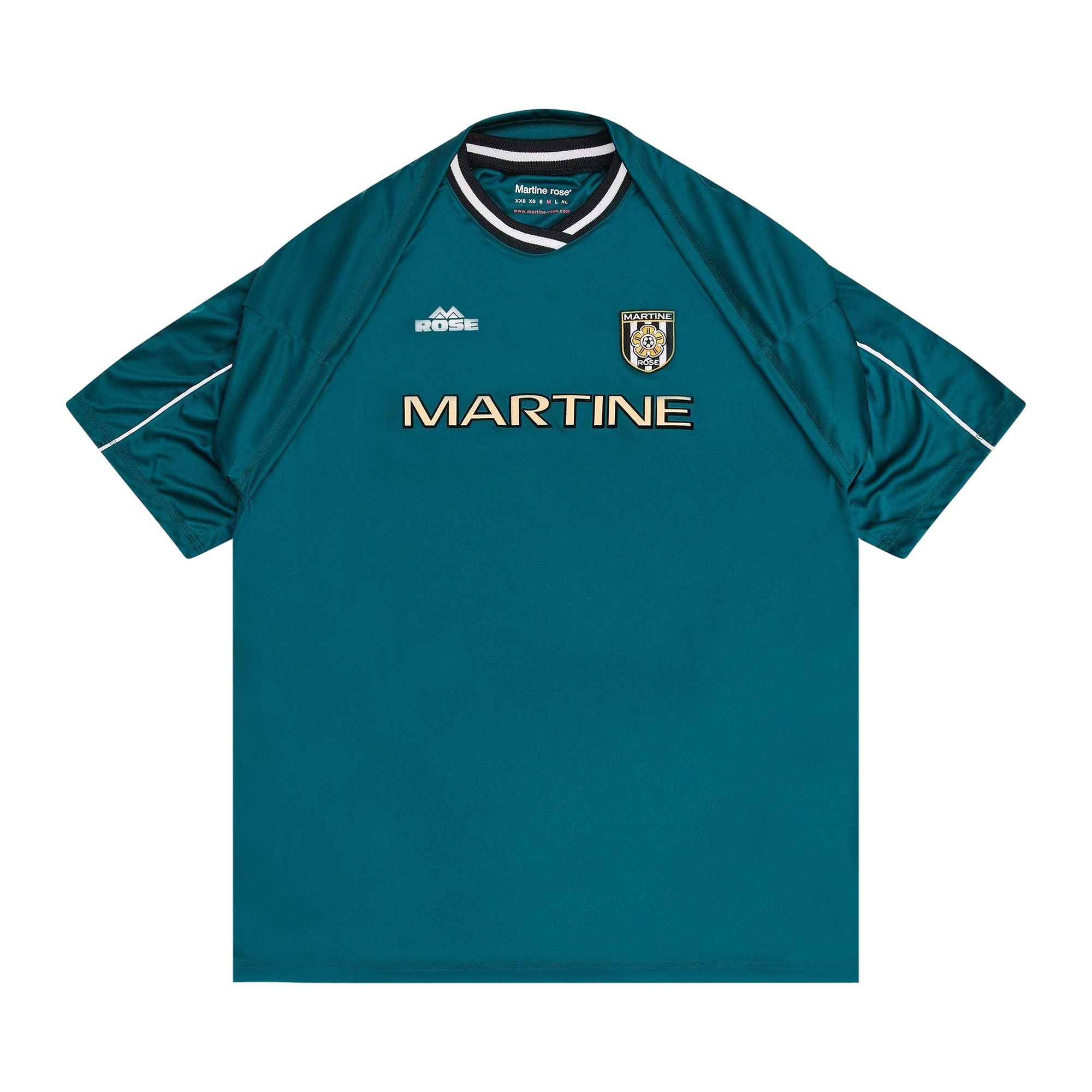 Martine Rose Celebration Football Top 'Green' - 1
