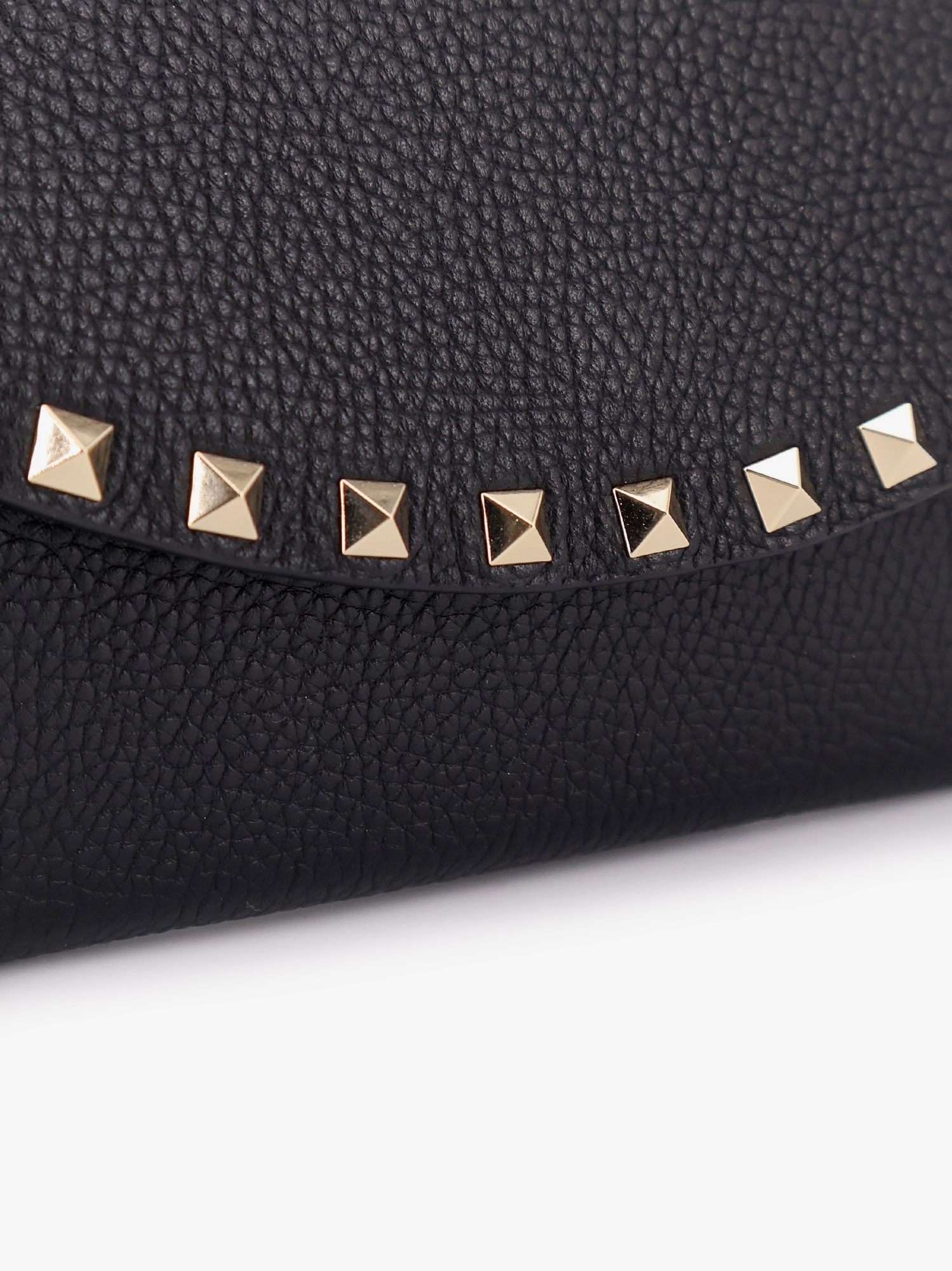 Valentino Garavani Rockstud Valentino Garavani Leather Crossbody Bag/Wallet - 5