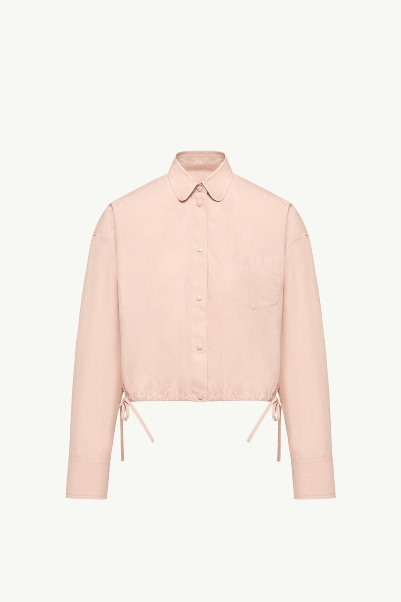 Cotton Poplin Long Sleeve Shirt 1
