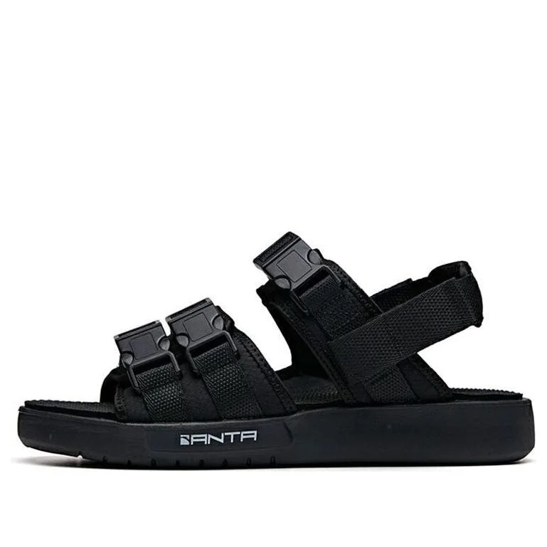 ANTA Life Series Sandals 'Black' 912036901-1 - 1