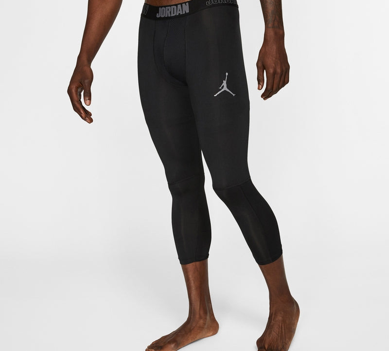 Men's Air Jordan Dri-Fit 23 Alpha 3/ Training Gym Pants/Trousers/Joggers Black 89226-010 892246-010 - 3
