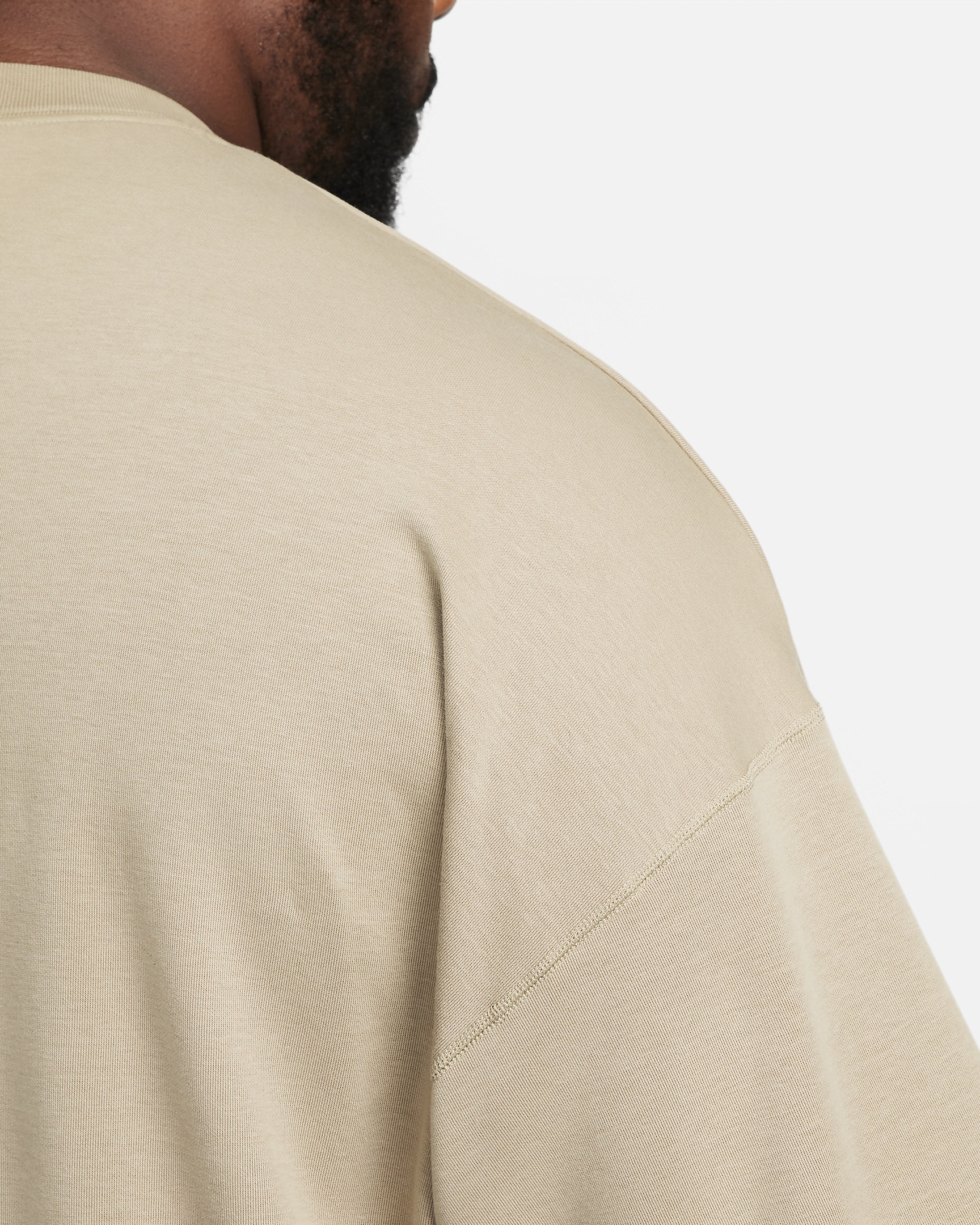 Nike Sportswear Tech Fleece Reimagined Men's Oversized Short-Sleeve Sweatshirt - 14