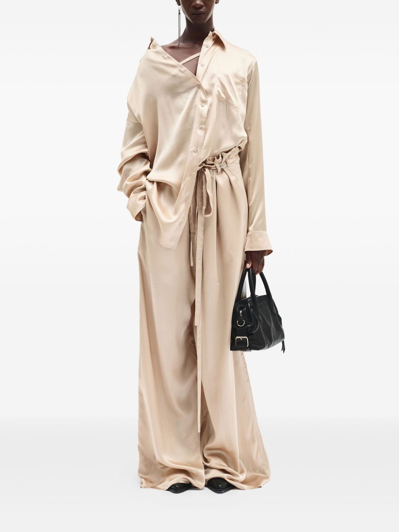 Ann Demeulemeester Odit wide-leg trousers outlook