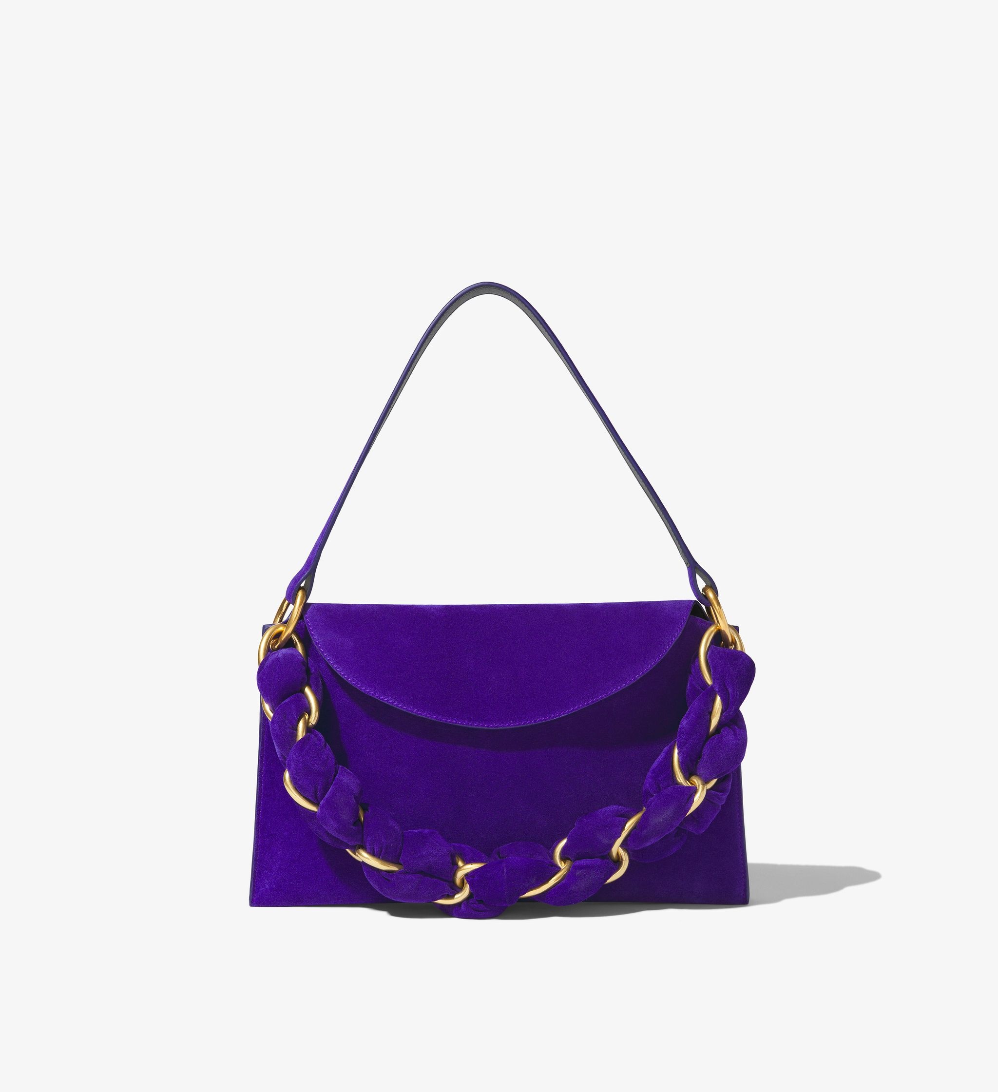 Suede Braid Bag - 1