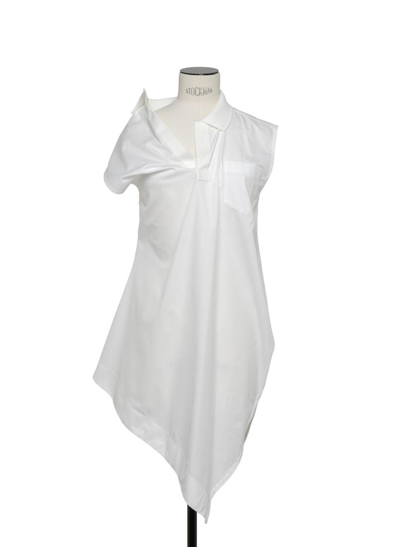 Cotton Poplin Polo Shirt 1