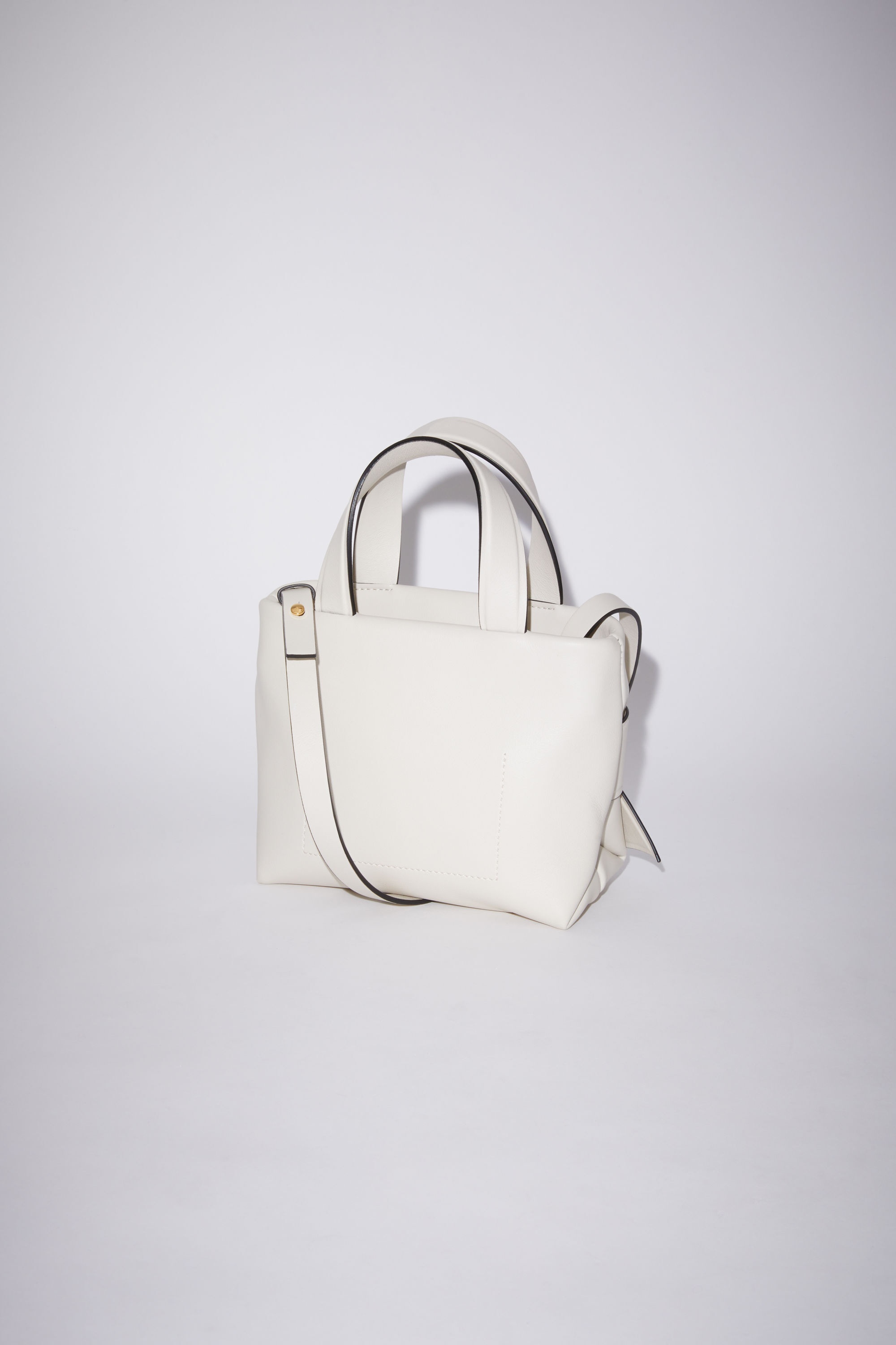 Micro tote - White/black - 5