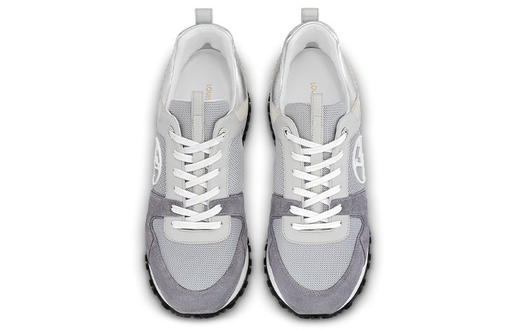 (WMNS) LOUIS VUITTON Run Away Sneakers 'Grey Mesh with Logo' 1ABW54 - 3