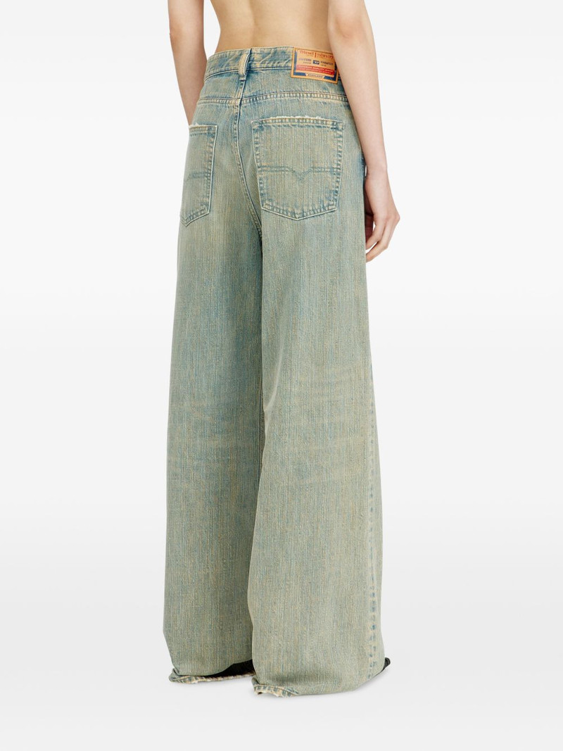 1996 D-sire 007cy relaxed wide-leg jeans 4