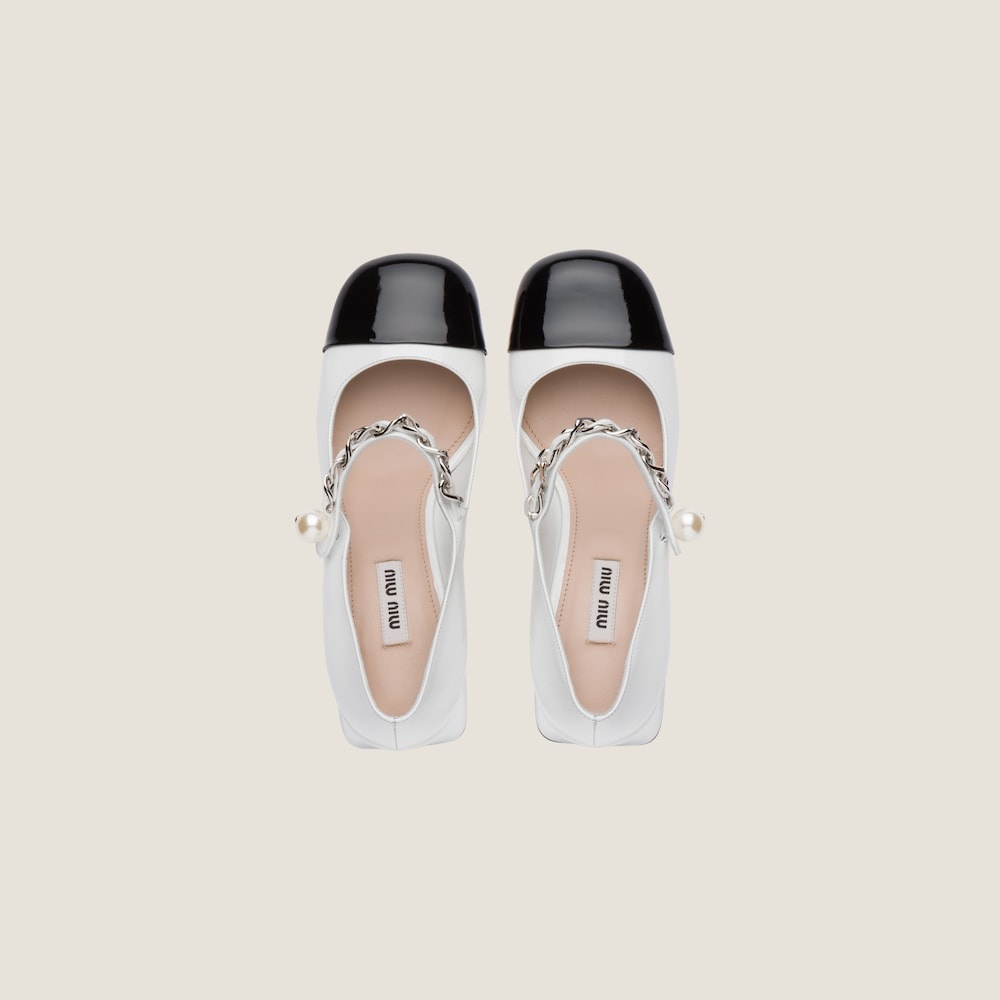 Patent leather pumps - 4