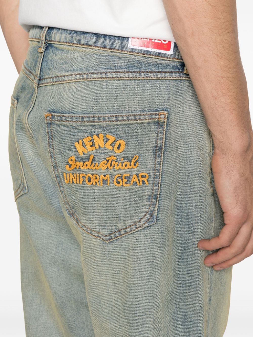 Bara mid-rise slim-fit jeans - 5