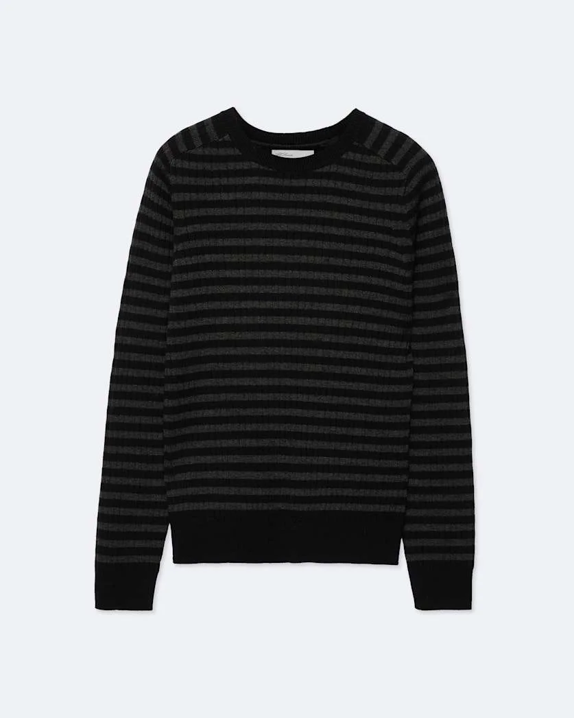 ARLO WOOL CREW-NECK BRETON SWEATER - 1