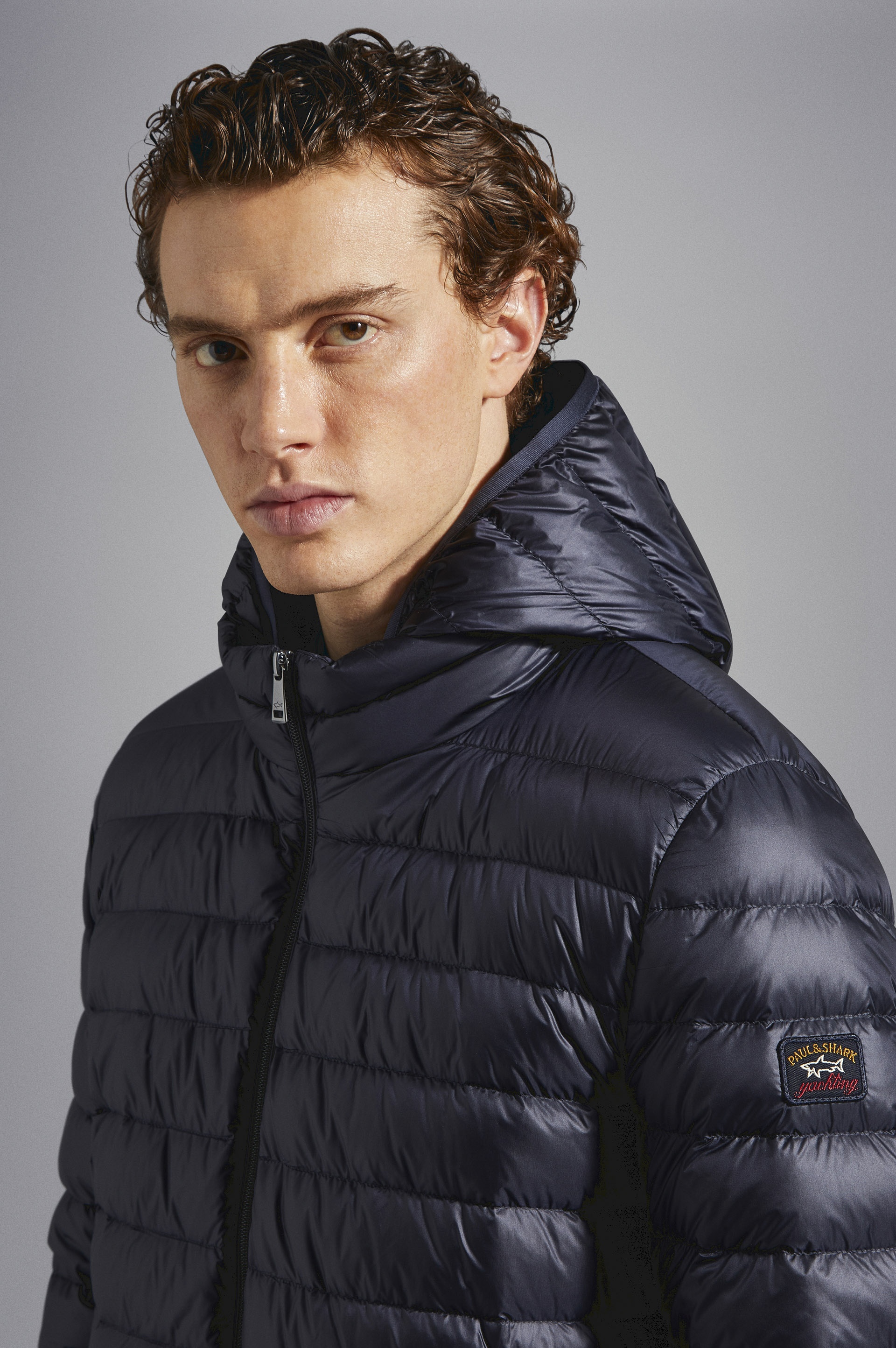 ULTRALIGHT DOWN JACKET WITH DETACHABLE HOOD - 4