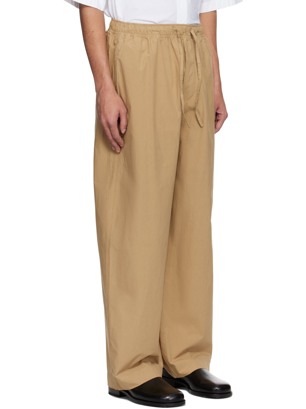 Tan Sonny Trousers - 2