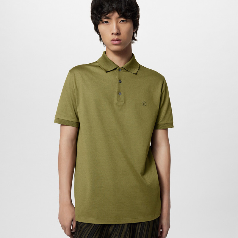 Classic Cotton Polo Shirt 5