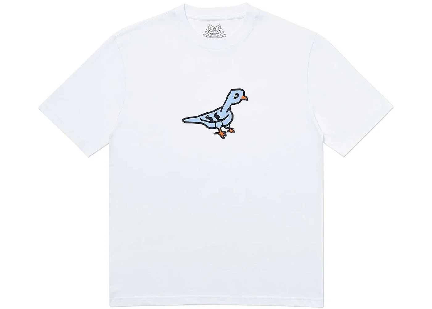 Palace Pigeon Hole T-Shirt White - 1