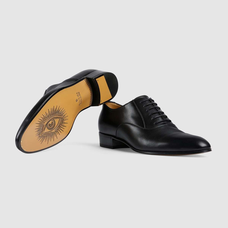 Men's lace-up shoe with Double G 5