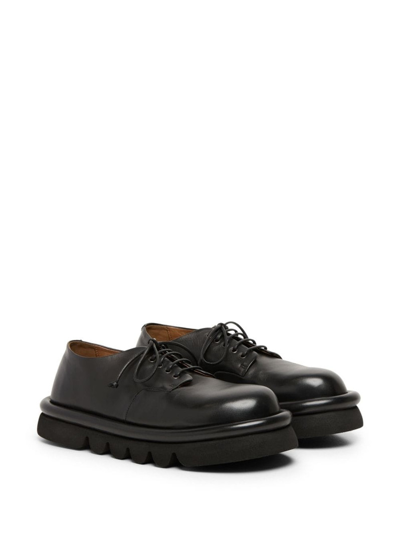 Marsèll leather lace-up shoes outlook