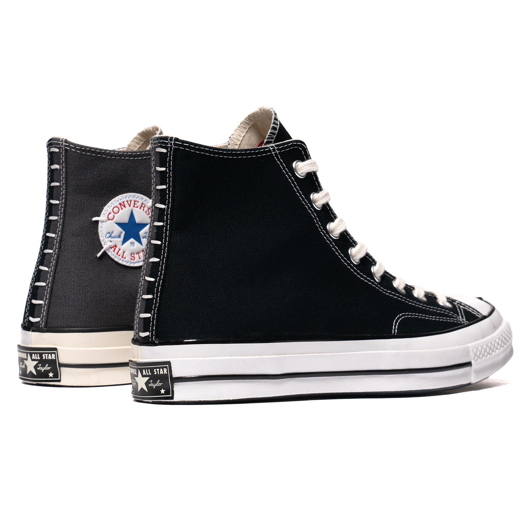 Converse RESTRUCTURED CHUCK 70 HI BLACK/EGRET REVERSIBLE