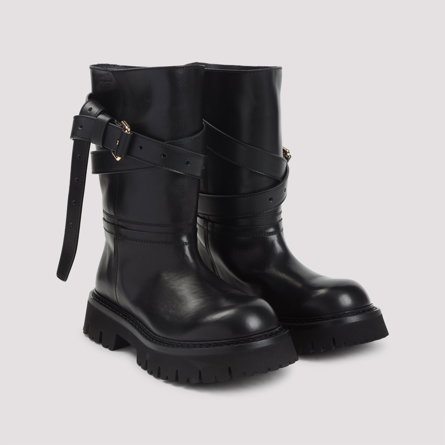 Boots Black - 4