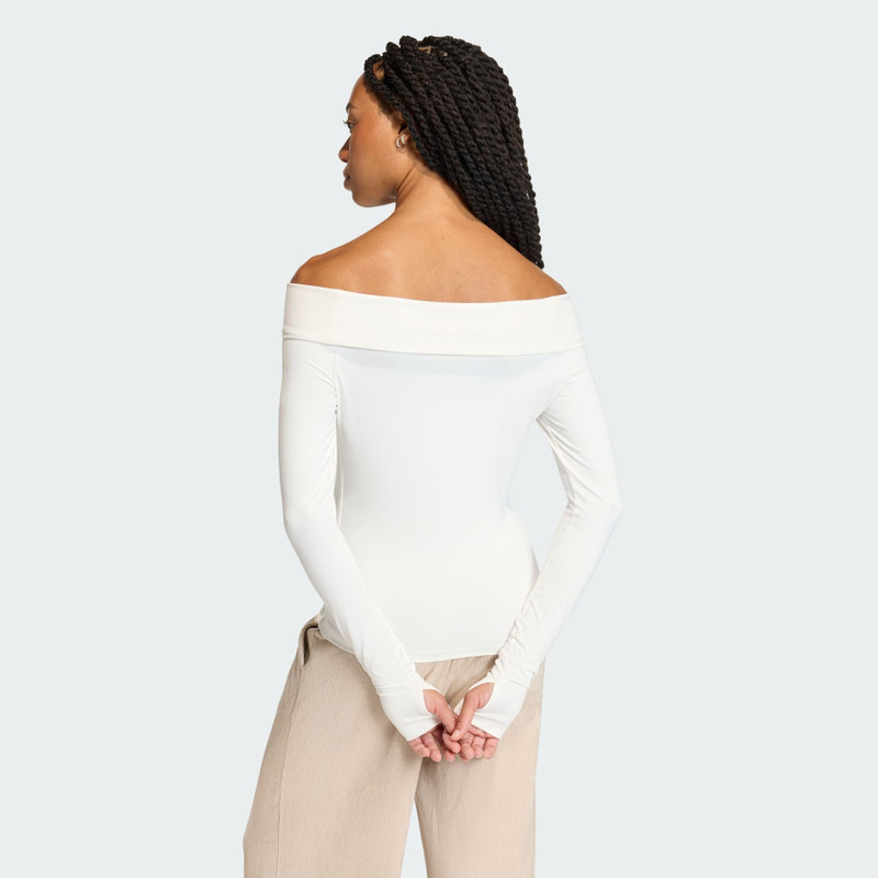 OFF-SHOULDER LONG SLEEVE Top 3