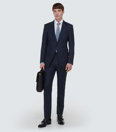 TOM FORD Atticus wool suit outlook