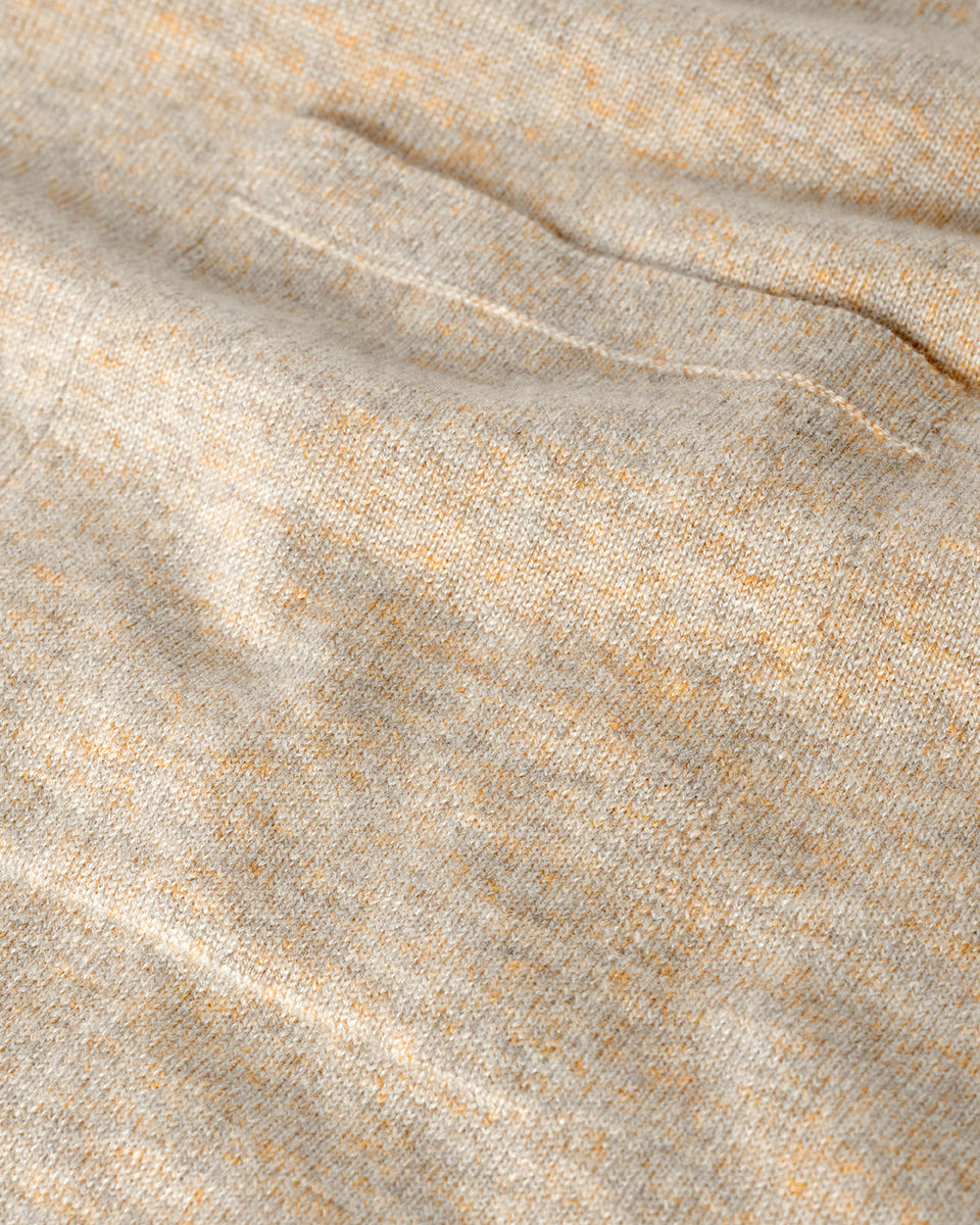 Gauzy Pocket Natural Cashmere Jumper - 6