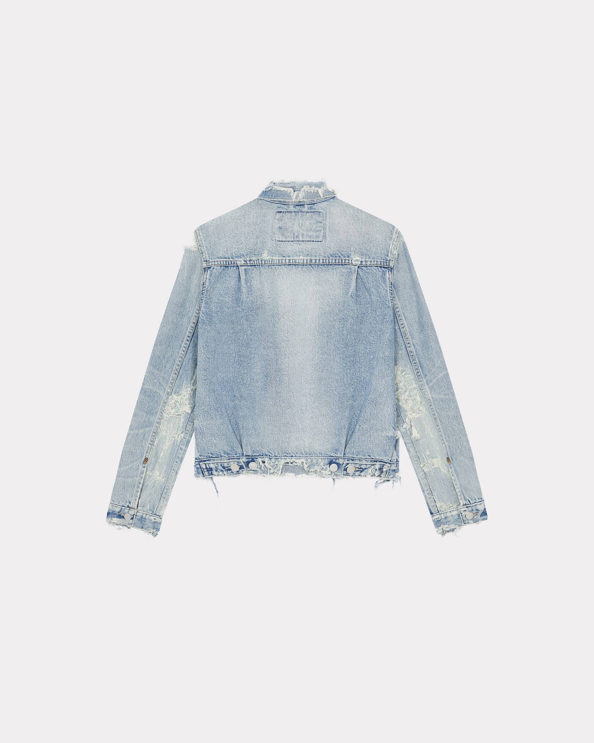 KENZO x LEVI'S® Type II distressed genderless denim trucker jacket - 2