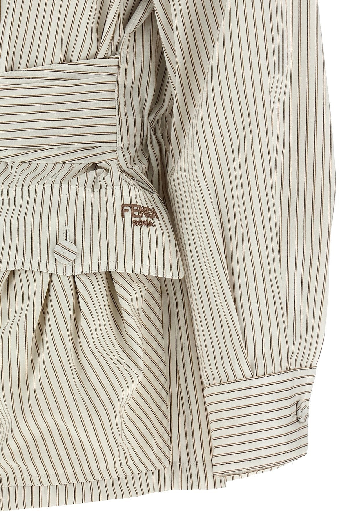Fendi Women Striped Blouson - 6