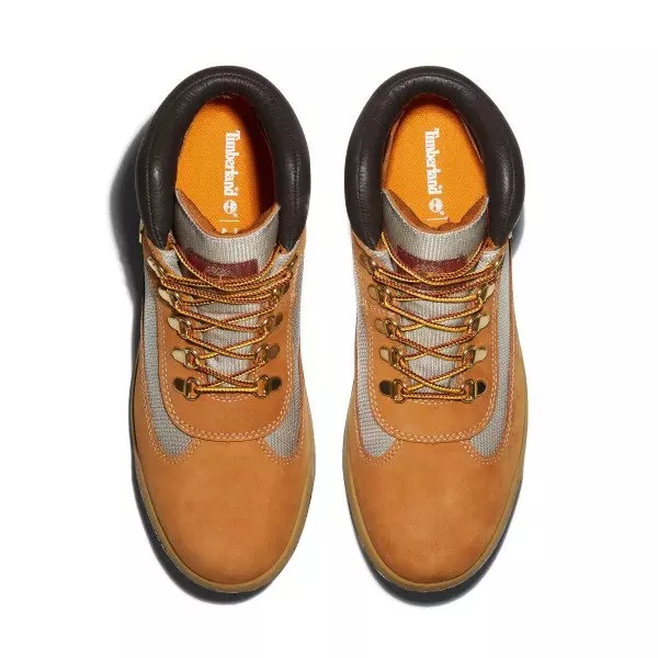 Field Lace Up Mid "Wheat" Men's Waterproof Boot - 3