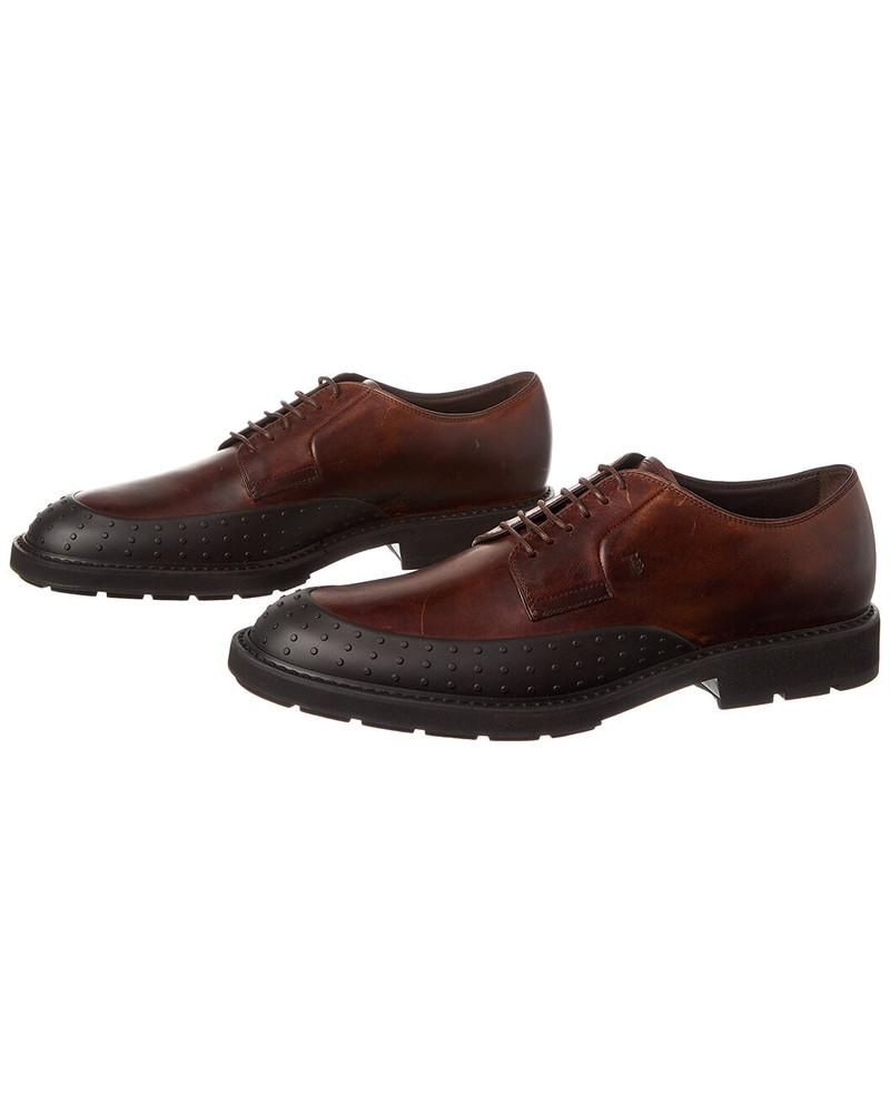 Tod's TODs Leather Oxford (Authentic Pre-Loved) outlook