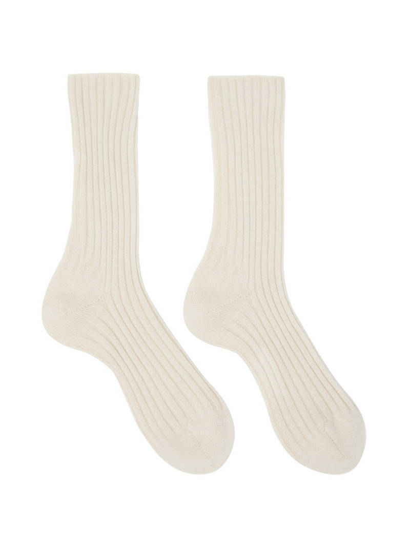 Off-White Calf Socks 1