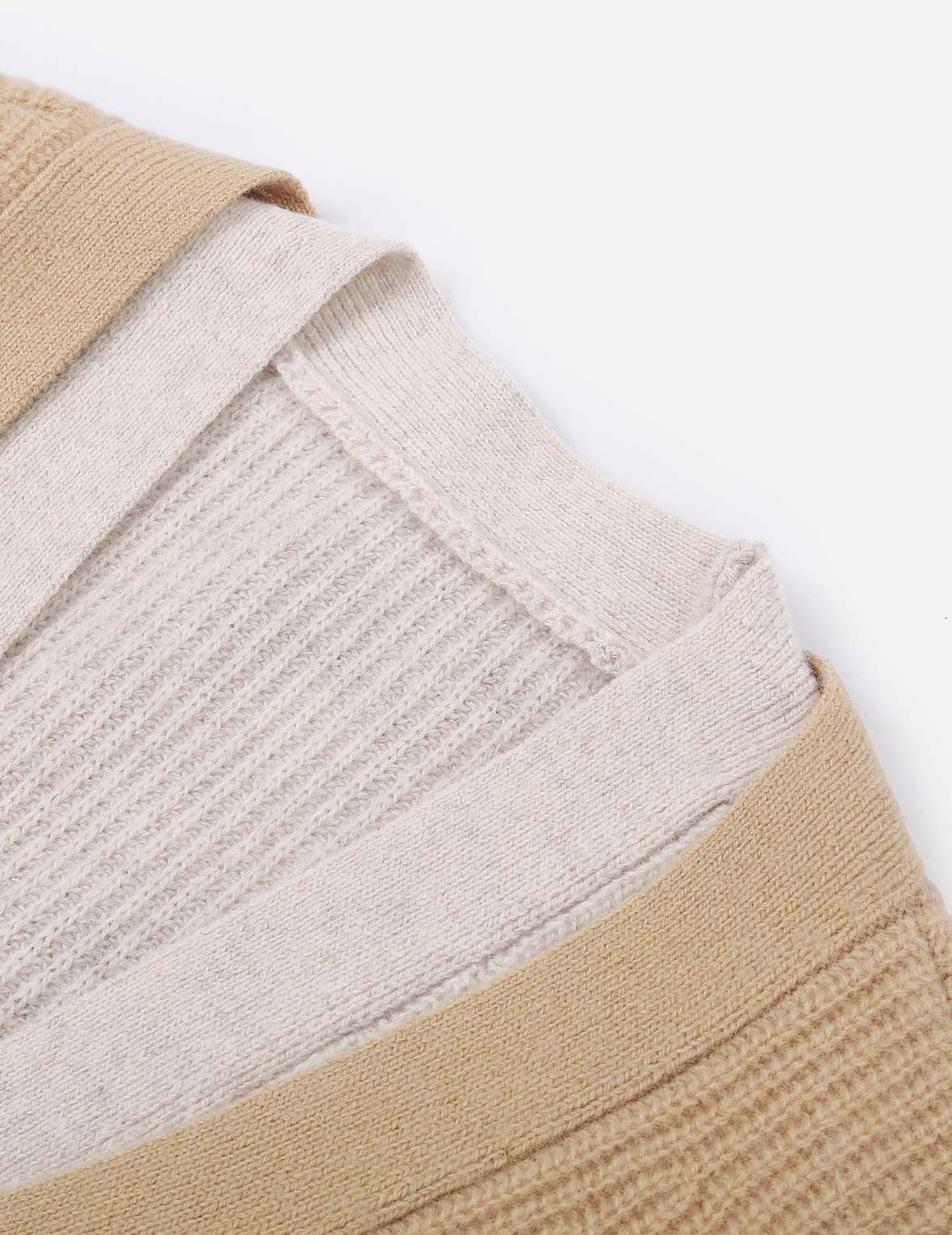 Logo Embroidered 2-in-1 Knitted Cardigan - 13