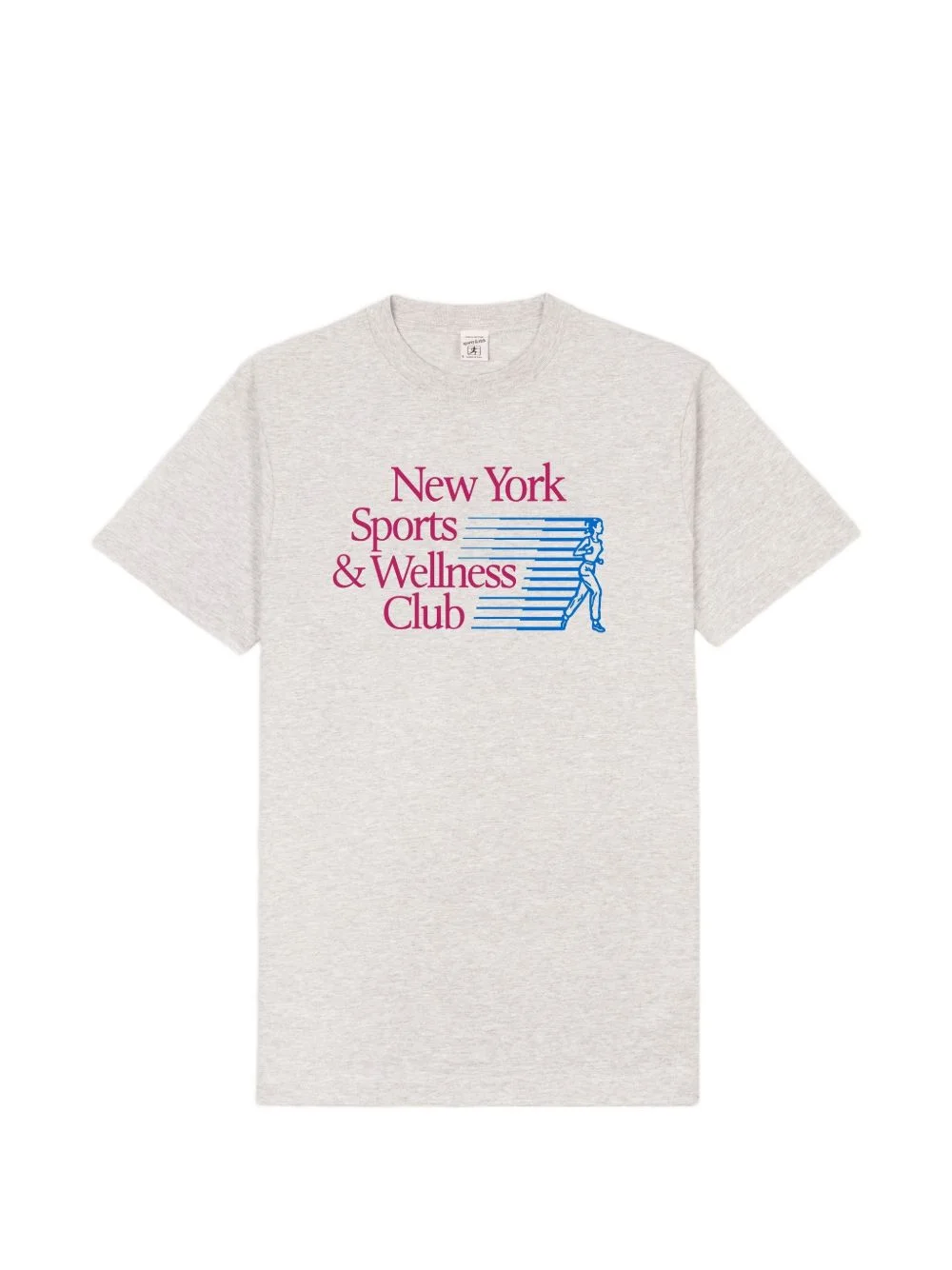 NY Motion graphic-print T-shirt - 1
