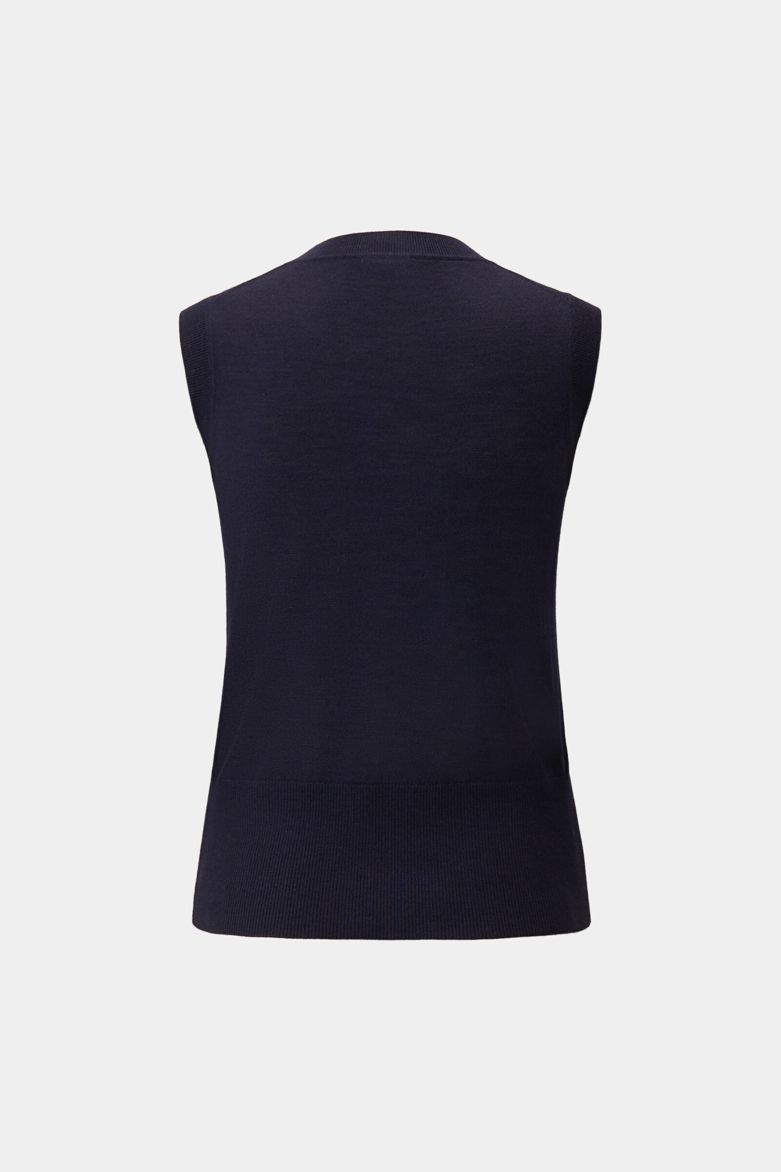 Isola Knitted top in Navy blue - 5
