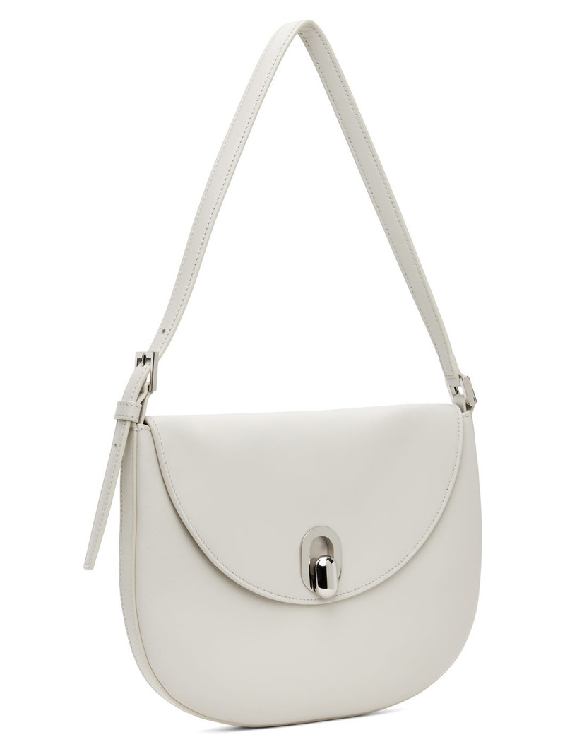SAVETTE Off-White Small Tondo Bag outlook