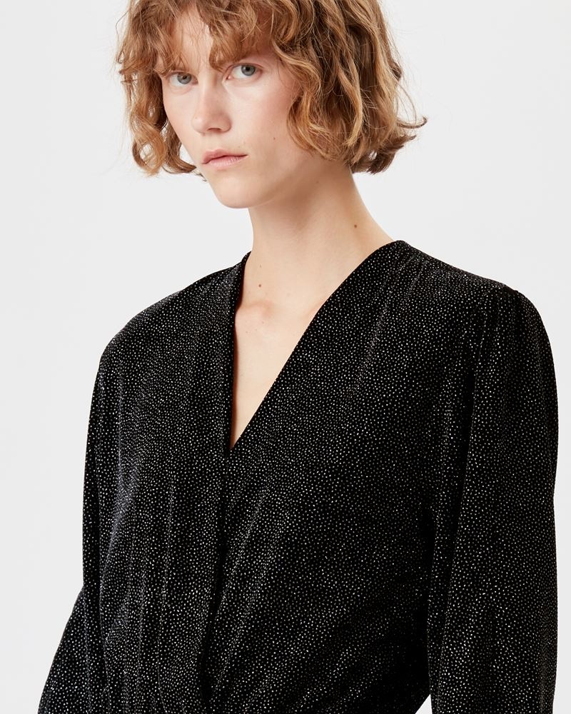 ALEXANE VELVET DRESS - 3